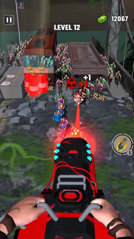 Gun War Z2 스크린샷 0