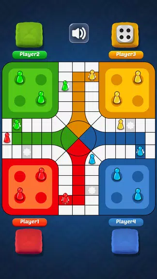 Ludo Fun Classic Board Game Screenshot 1