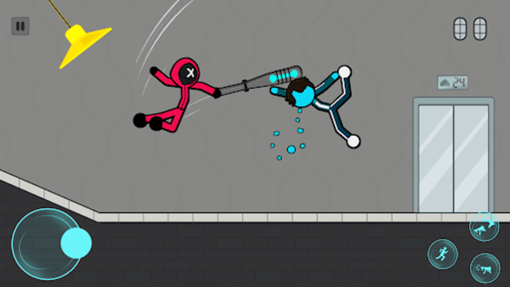 Skinnyman Battle Playground 2 Mod 스크린샷 0
