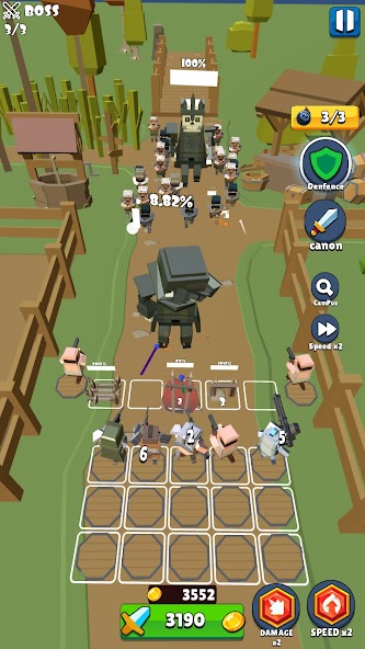 Merge Shooter Mod Schermafbeelding 3