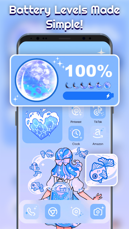 Themepack – App Icons, Widgets Mod Captura de pantalla 1