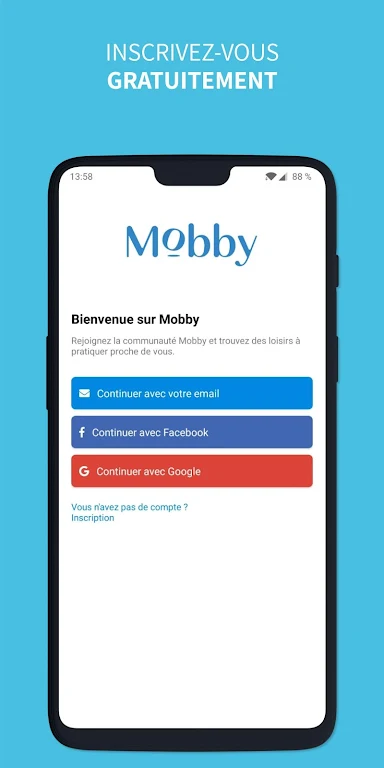 Mobby Capture d'écran 1