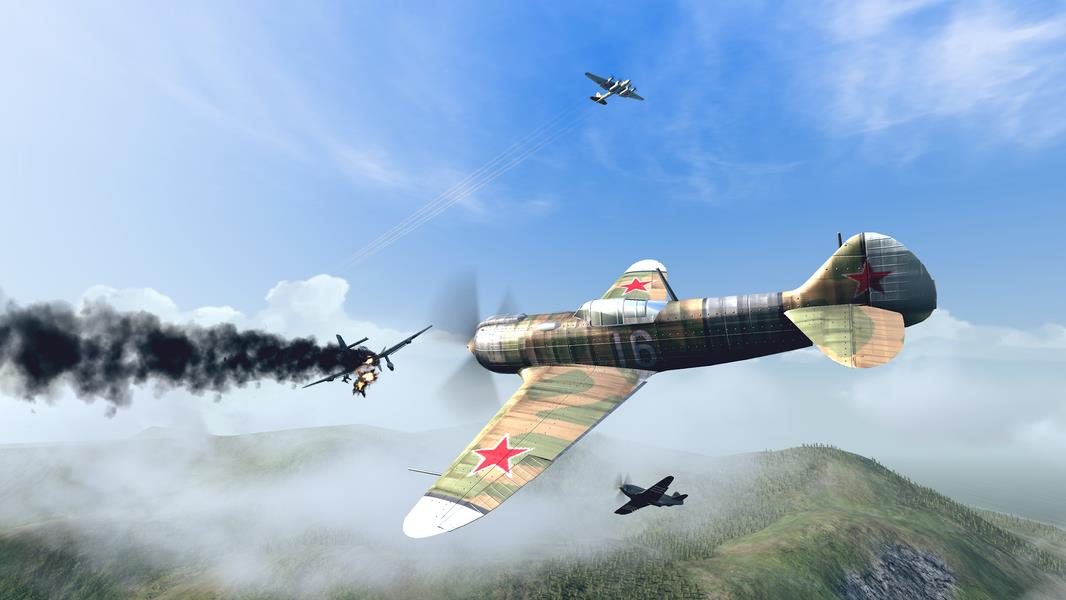 Warplanes: WW2 Dogfight 螢幕截圖 3