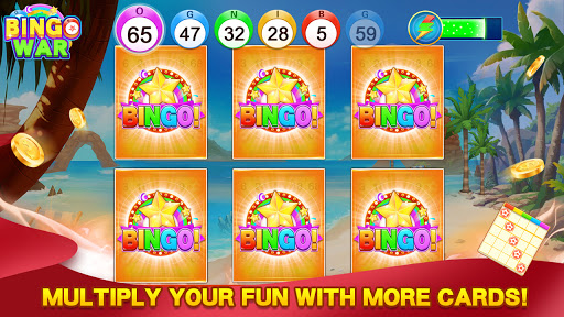 Bingo War - Play New Free Bingo Games At Home 2021应用截图第2张