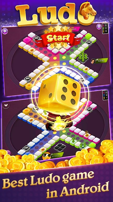 Ludo Burma 스크린샷 2