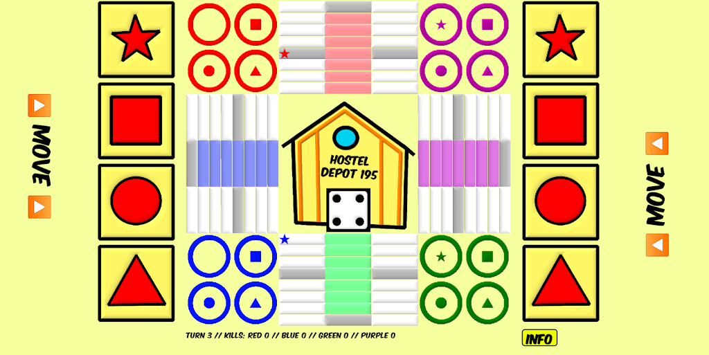 Swiss Ludo (Eile mit Weile) Captura de pantalla 1
