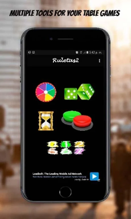 Roulette, Dice, Sounds, Time 螢幕截圖 0