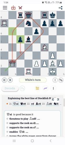 DecodeChess स्क्रीनशॉट 0