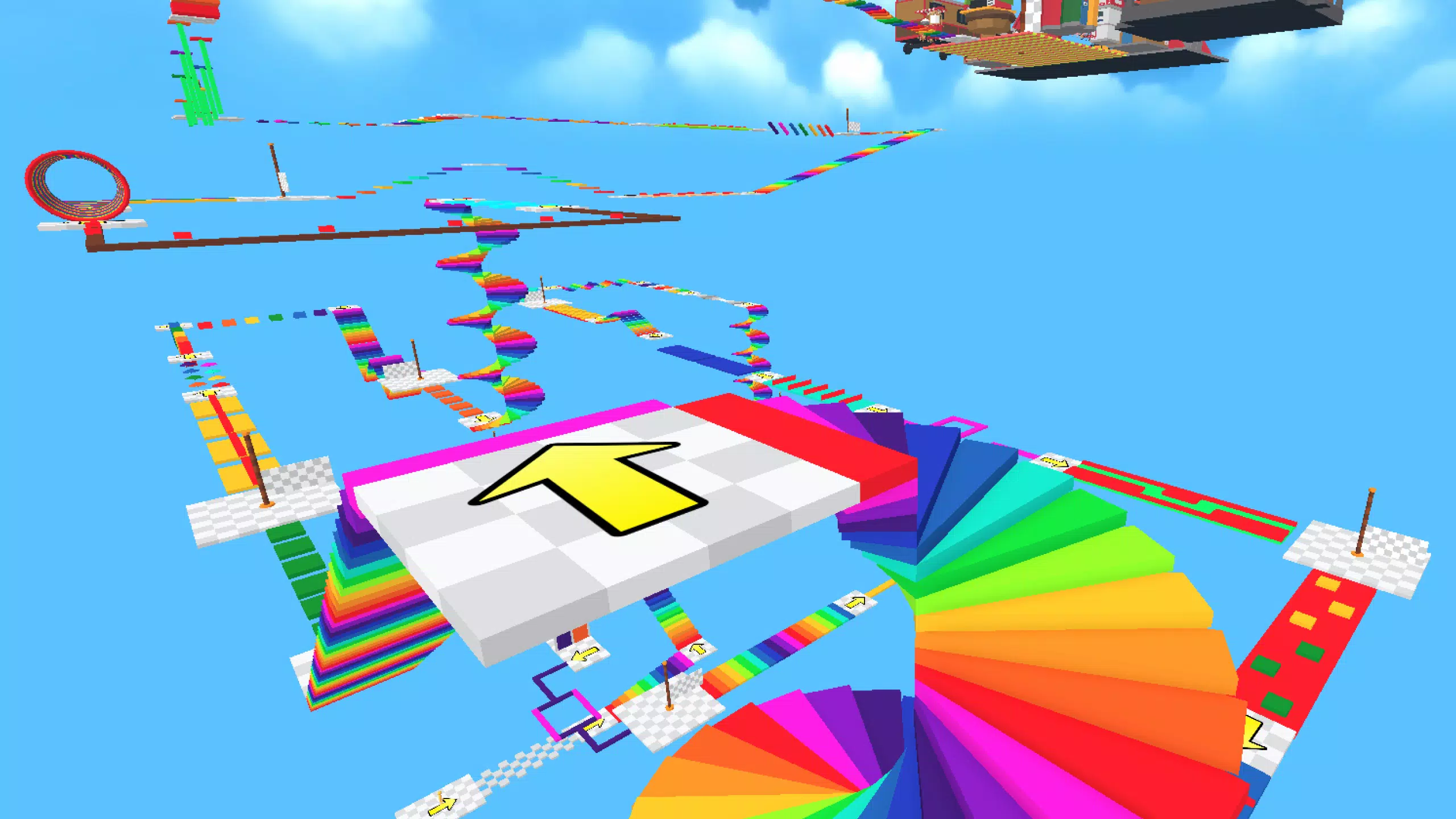 Obby Jump 螢幕截圖 1