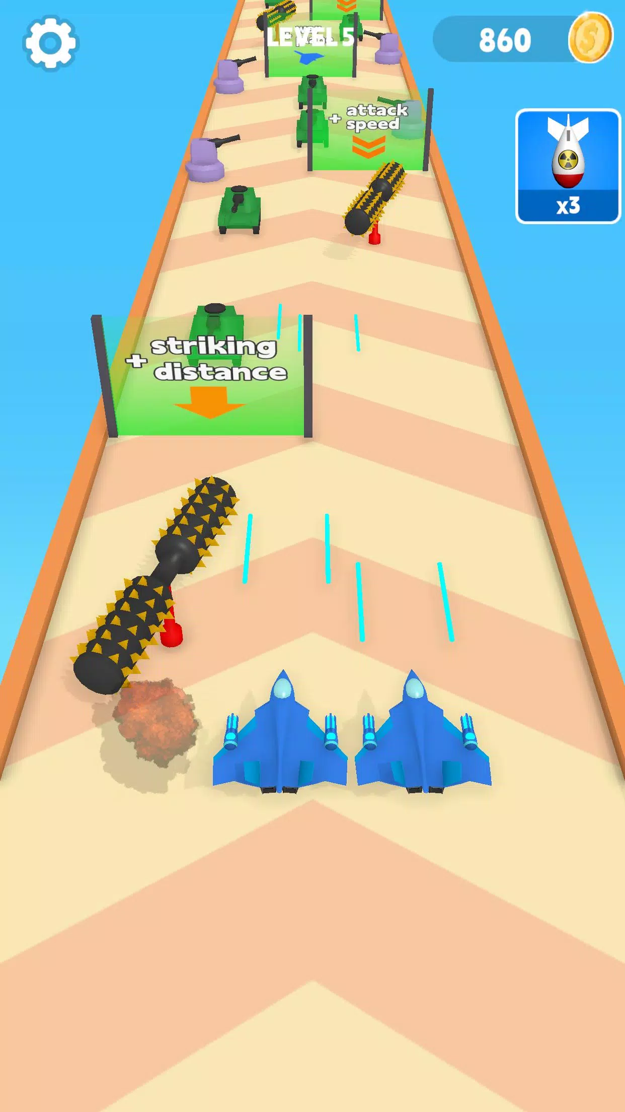 Warplane VS Tank:Shooting Game 螢幕截圖 0