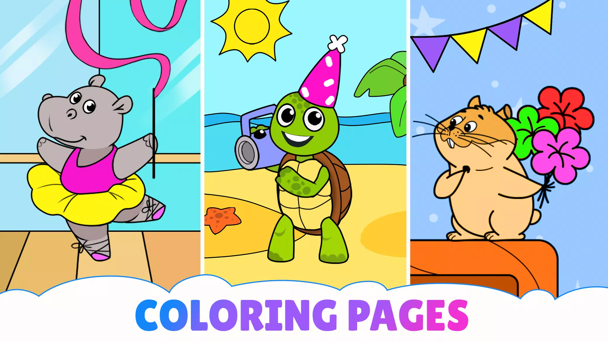 Learn colors Learning for kids Скриншот 2