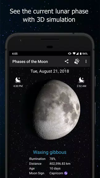 Phases of the Moon 螢幕截圖 0