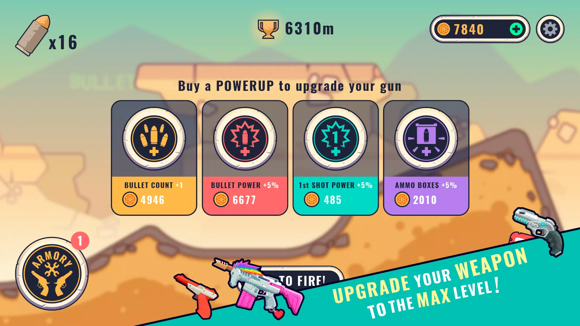 GunSpin স্ক্রিনশট 1