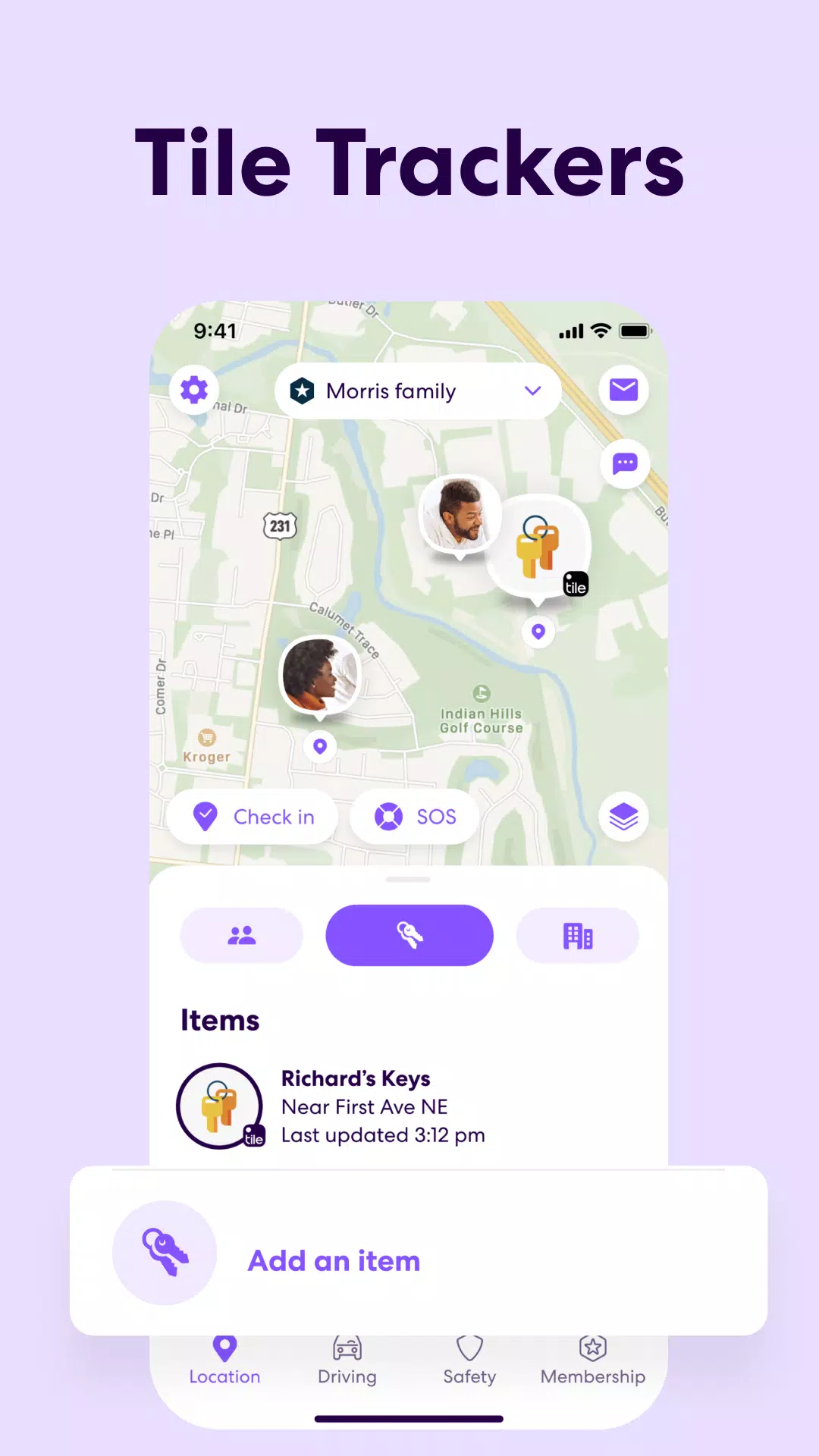 Life360－位置情報の共有 スクリーンショット 3