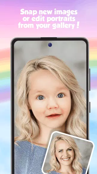 Baby Face Funny Age Changer Screenshot 3