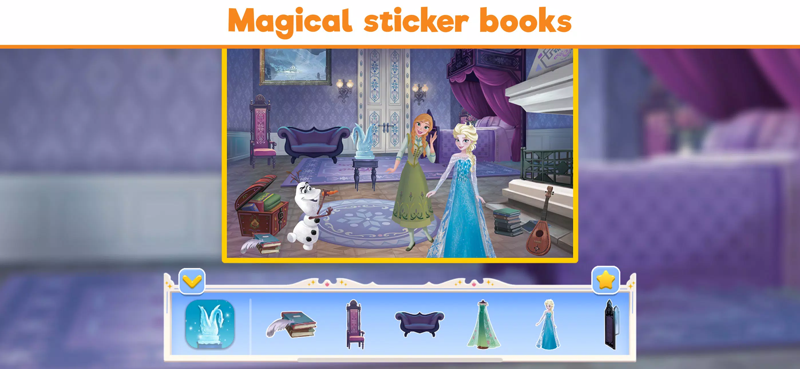 Disney Coloring World 螢幕截圖 3