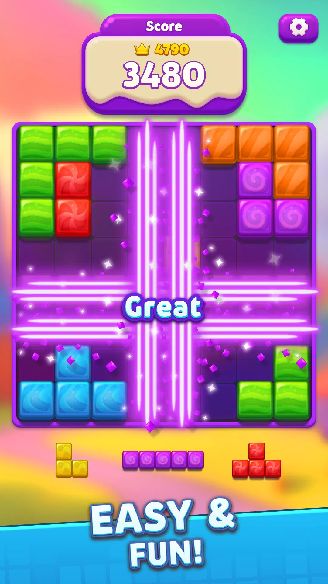 Blocks Daily Break ภาพหน้าจอ 2