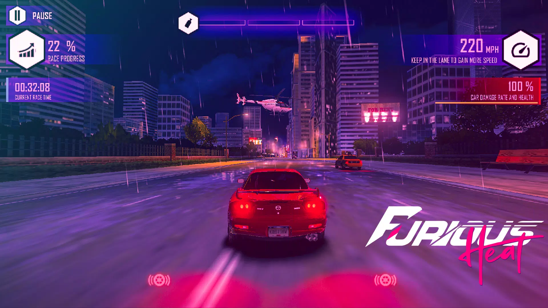 Furious: Heat Racing 2024 ဖန်သားပြင်ဓာတ်ပုံ 2