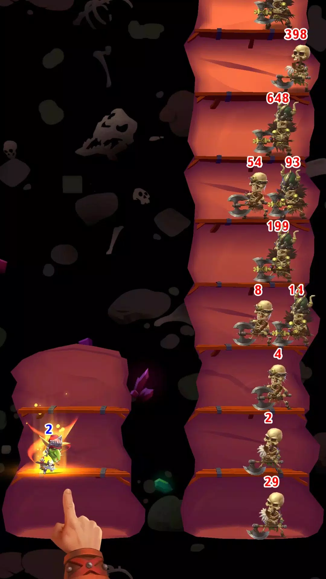 Dungeon Crusher Tangkapan skrin 3