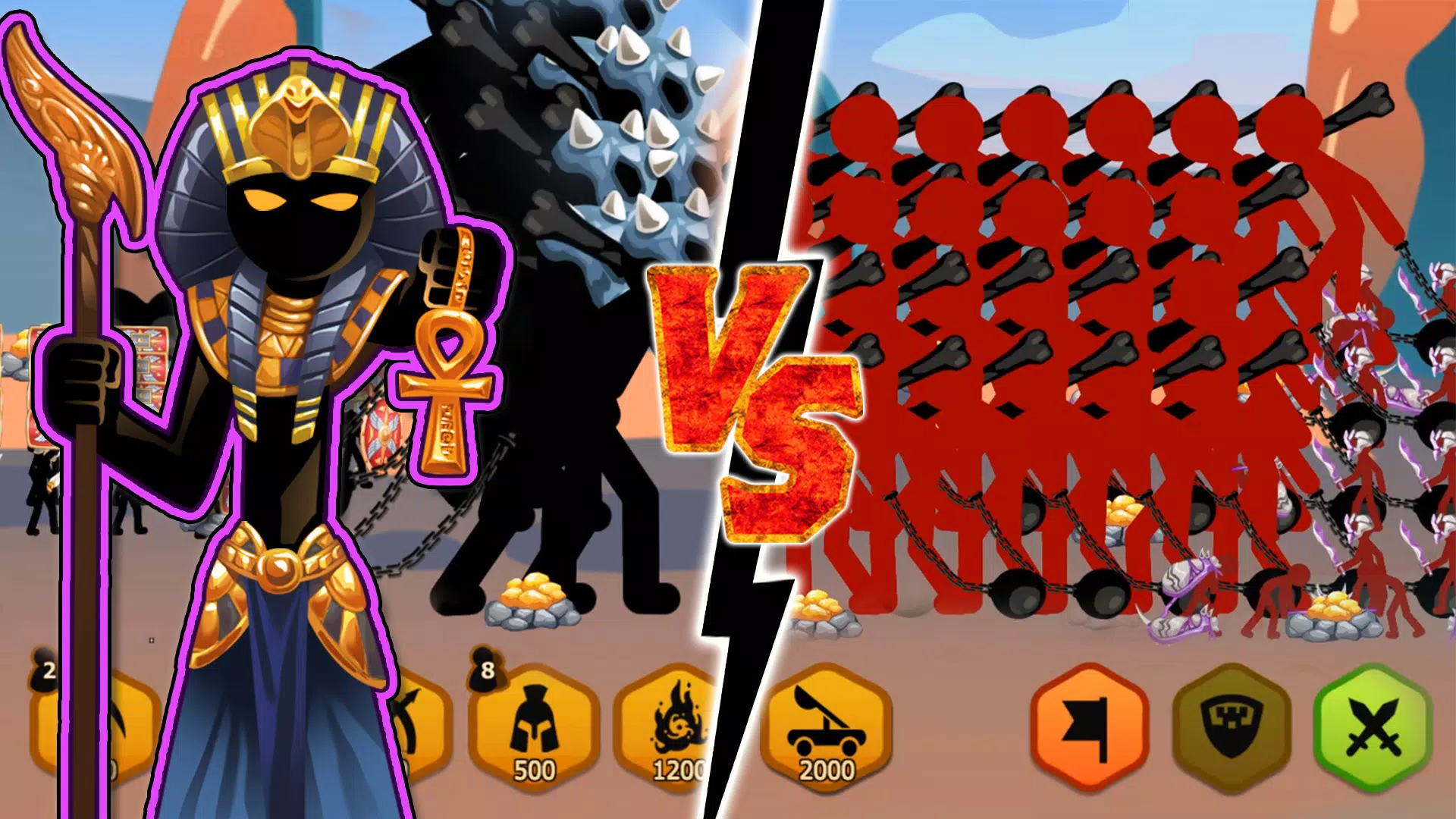 Stickman Battle 2 Screenshot 2