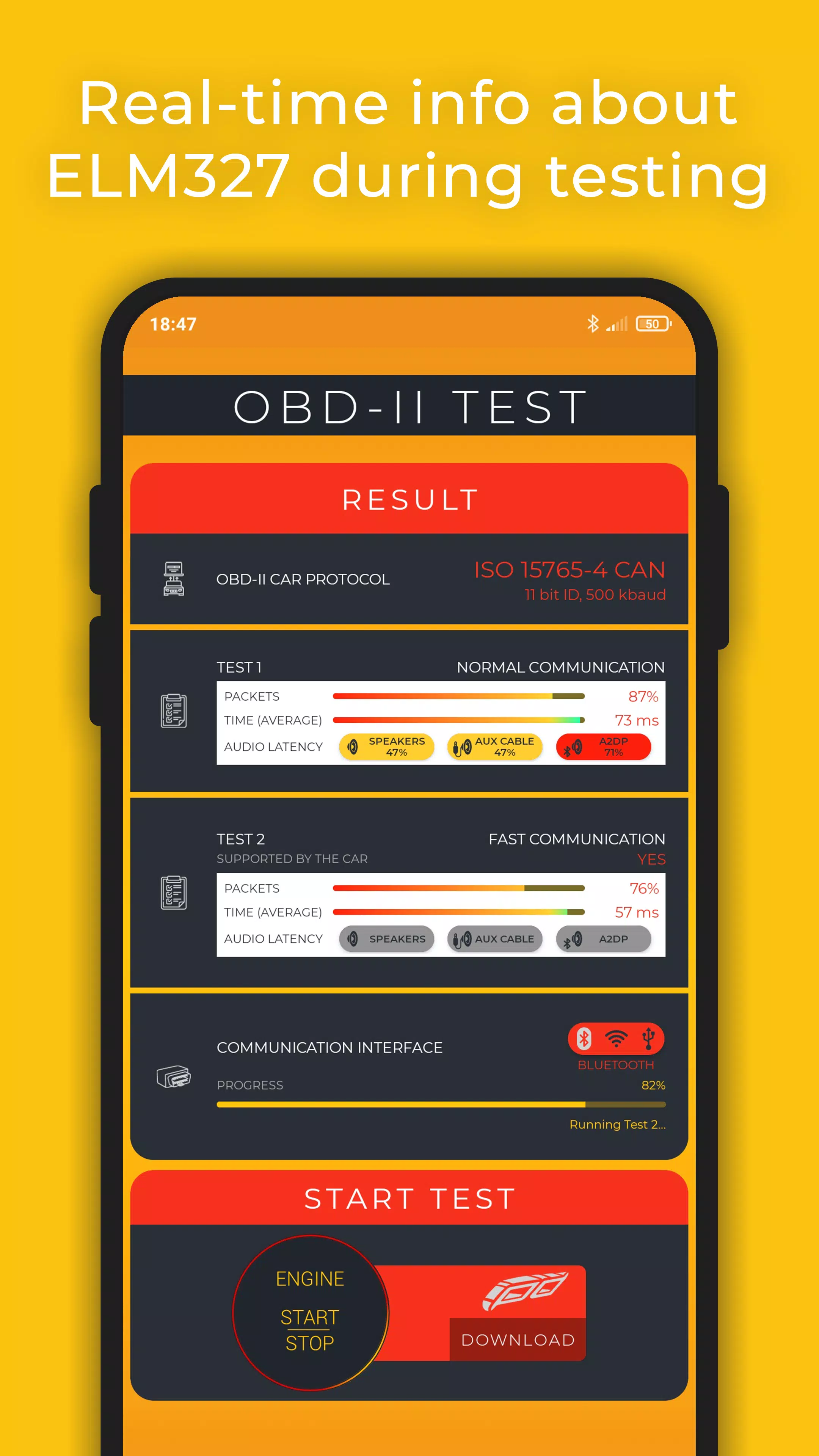 OBD2 Test应用截图第3张