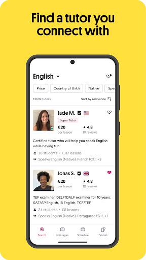 Preply: Learn Languages スクリーンショット 3