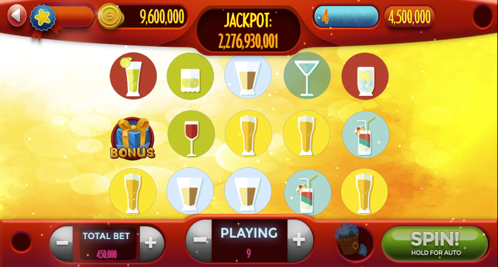 Alcohol-Slot Machine Screenshot 0