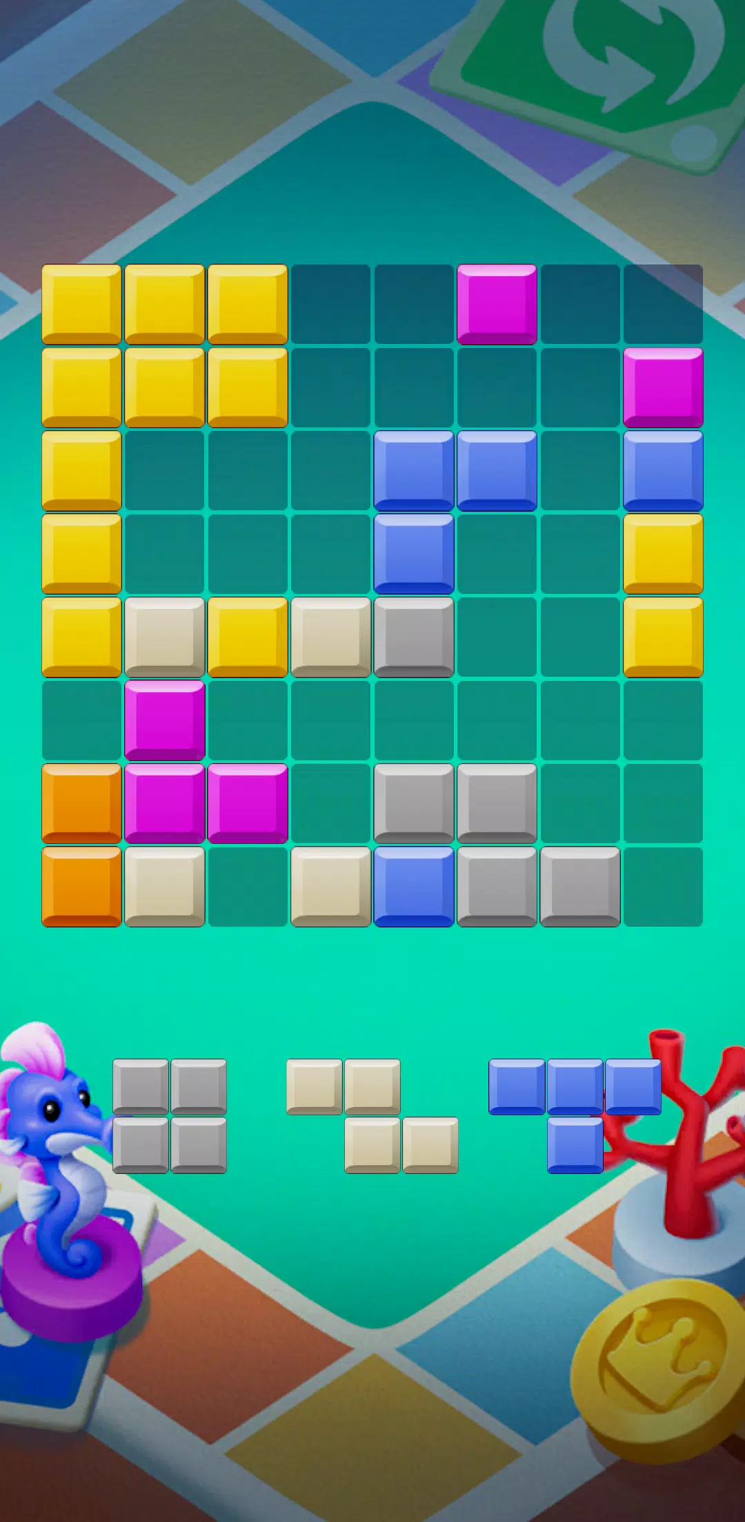 Block Rush! Ekran Görüntüsü 3