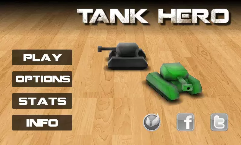 Tank Hero 스크린샷 3