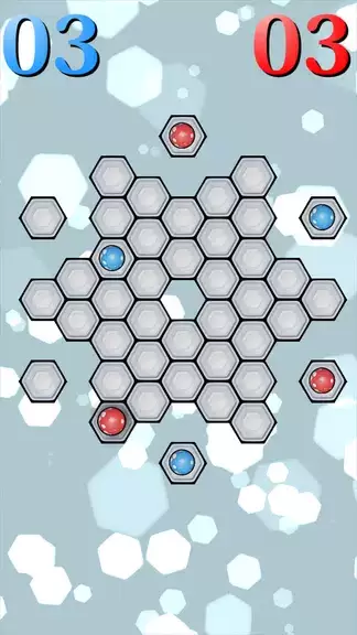 Hexagon - A classic board game Ảnh chụp màn hình 3