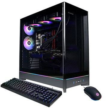 Cyber​​PowerPC游戏机最高Intel Core Ultra 9 285 RX 9070 XT游戏PC（32GB/2TB）