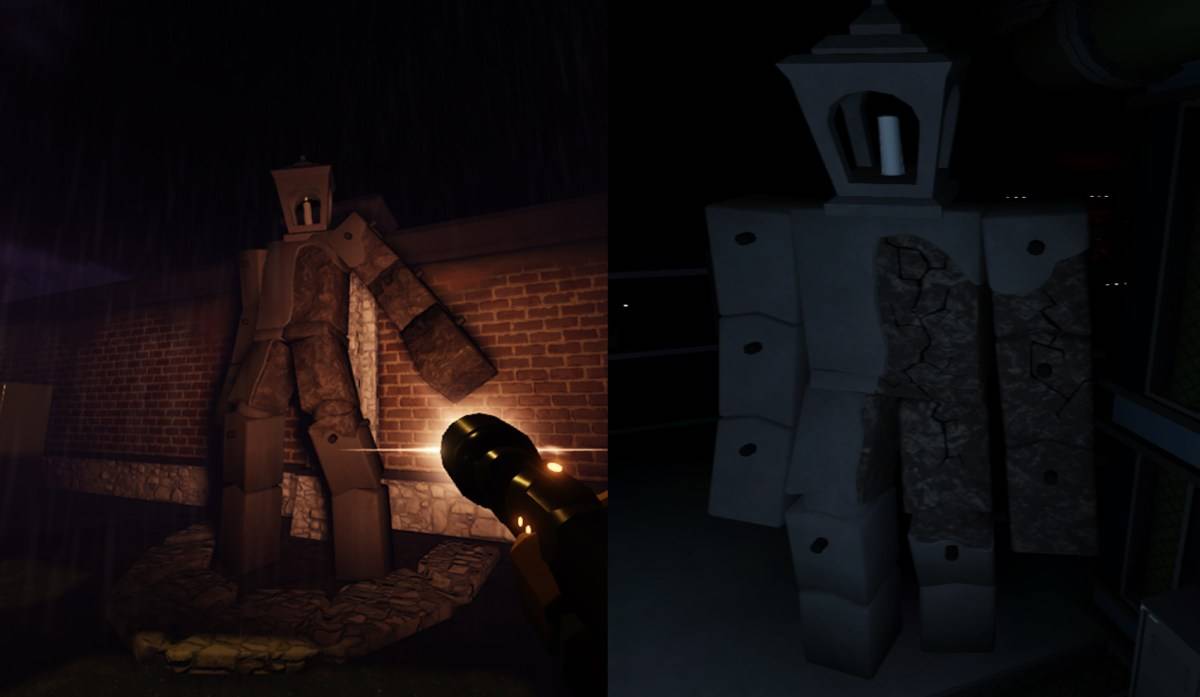 Candlebearer ve Candlebrute In Press Roblox