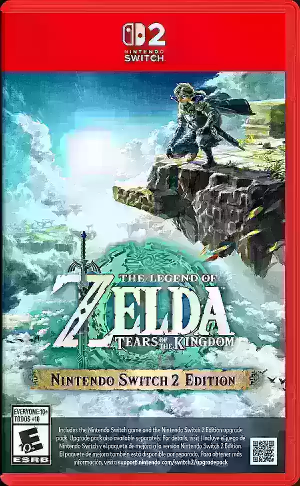 Nintendo Switch 2 게임 박스 6