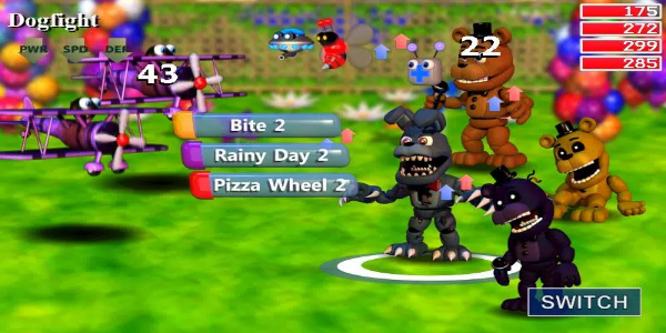 FNAF World Ảnh chụp màn hình 2