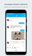 twinme - private messenger Screenshot 2