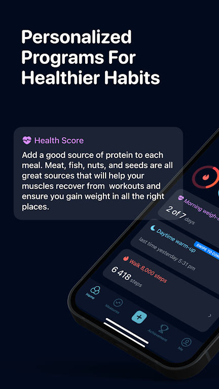 Hume by FitTrack Screenshot 2