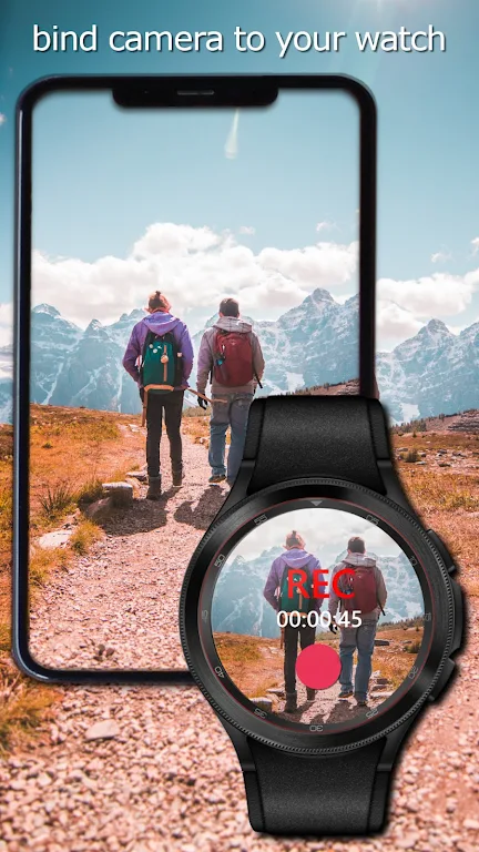 Camera Opus for Wear OS Schermafbeelding 1