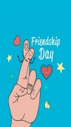 Happy Friendship Day Tangkapan skrin 2