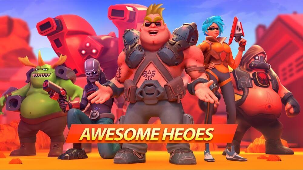 Mad Heroes ภาพหน้าจอ 3