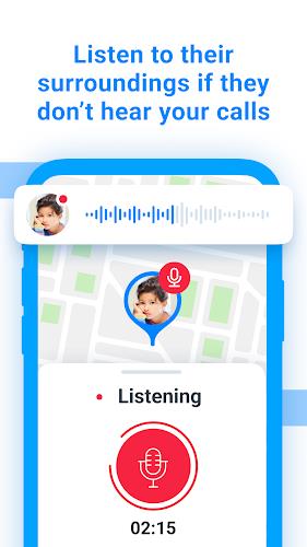 Find my kids: Location Tracker Captura de pantalla 1