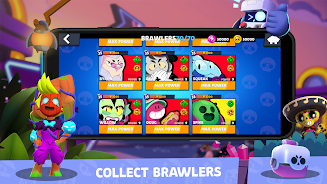 Brawl Box Stars Simulator Ảnh chụp màn hình 2