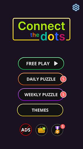 Connect The Dots - Color Dots 스크린샷 1