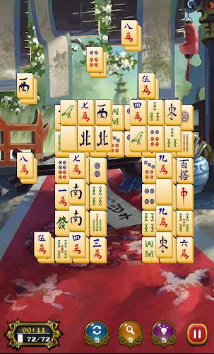 Mahjong Solitaire:Mahjong King Capture d'écran 1