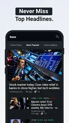 Investing.com: Stock Market 스크린샷 3