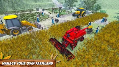 Farming Harvester Tycoon Zrzut ekranu 2