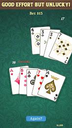 Blackjack 777 Card Game स्क्रीनशॉट 3