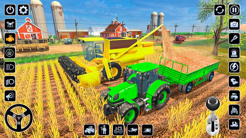 Farming Games & Tractor Games ภาพหน้าจอ 3