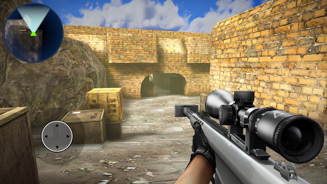 Gun Shoot War Mod 스크린샷 2