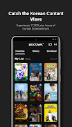 KOCOWA+: K-Dramas, Movies & TV スクリーンショット 3