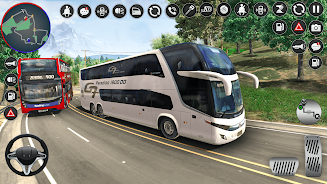 Bus Simulator 3D Bus Games ဖန်သားပြင်ဓာတ်ပုံ 2